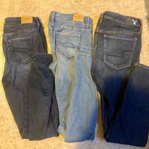 Bundle of jeans